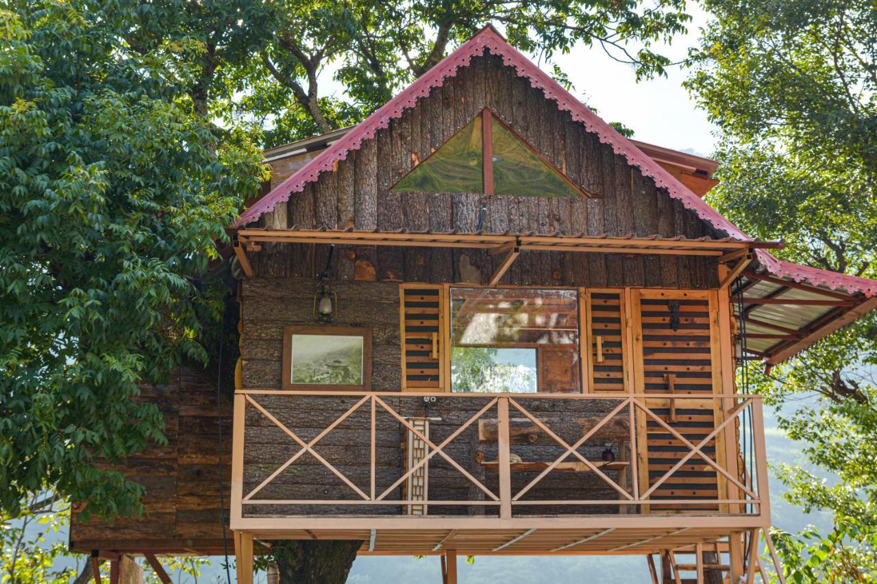 Tiger Fall Eco Resort Chakrata Exteriér fotografie